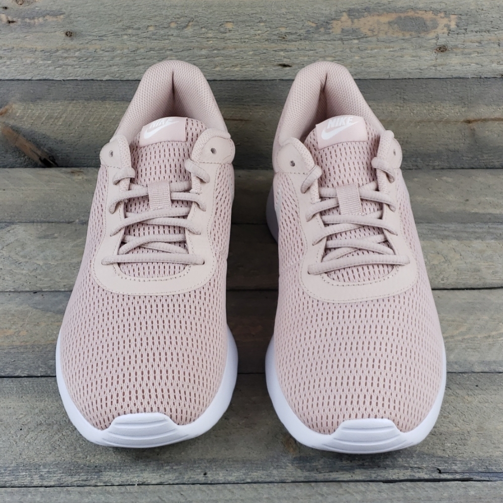 Nike Tanjun Running Shoes Beige/White sz 11 NEW - Picture 4 of 7